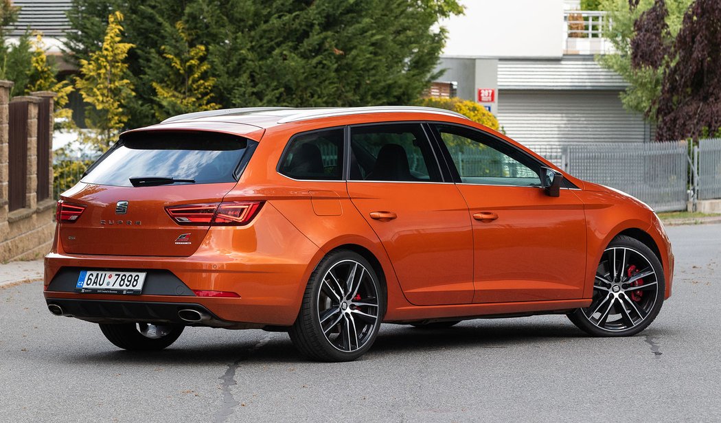 Seat Leon ST Cupra 2.0 TSI 4Drive DSG