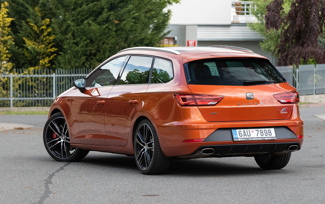 Seat Leon ST Cupra 2.0 TSI 4Drive DSG