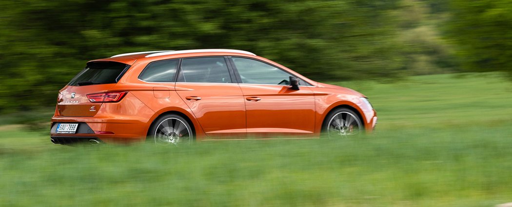 Seat Leon ST Cupra 2.0 TSI 4Drive DSG