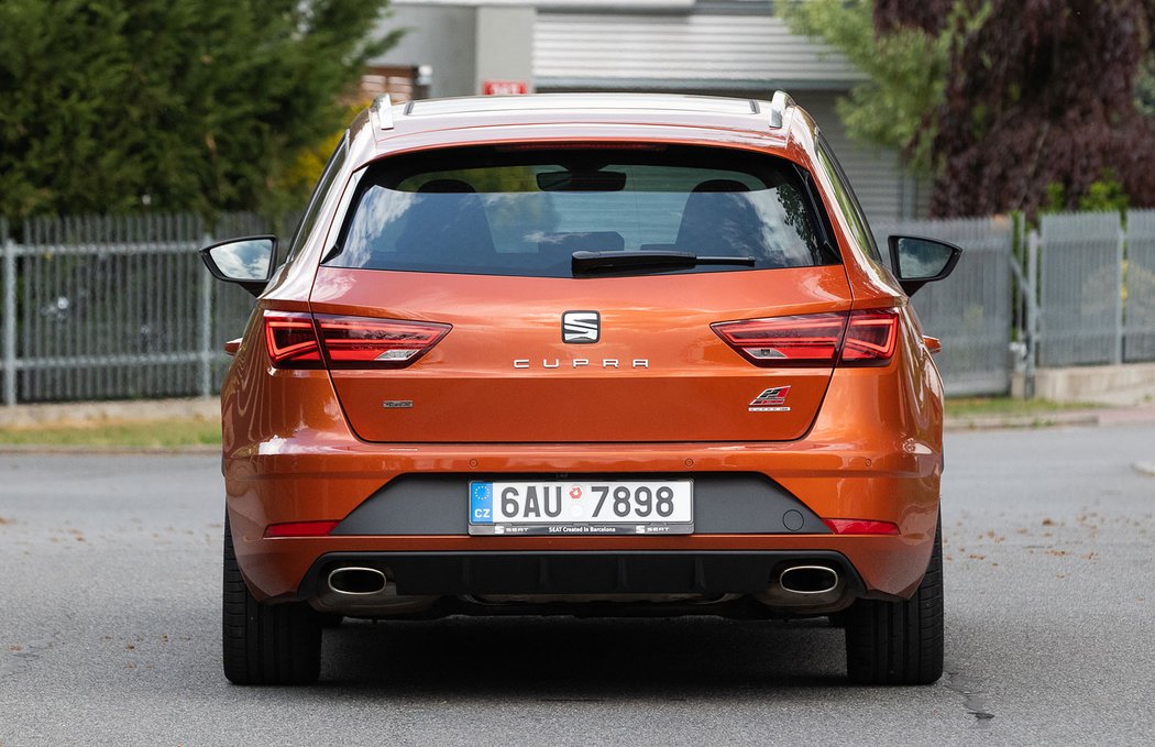 Seat Leon ST Cupra 2.0 TSI 4Drive DSG