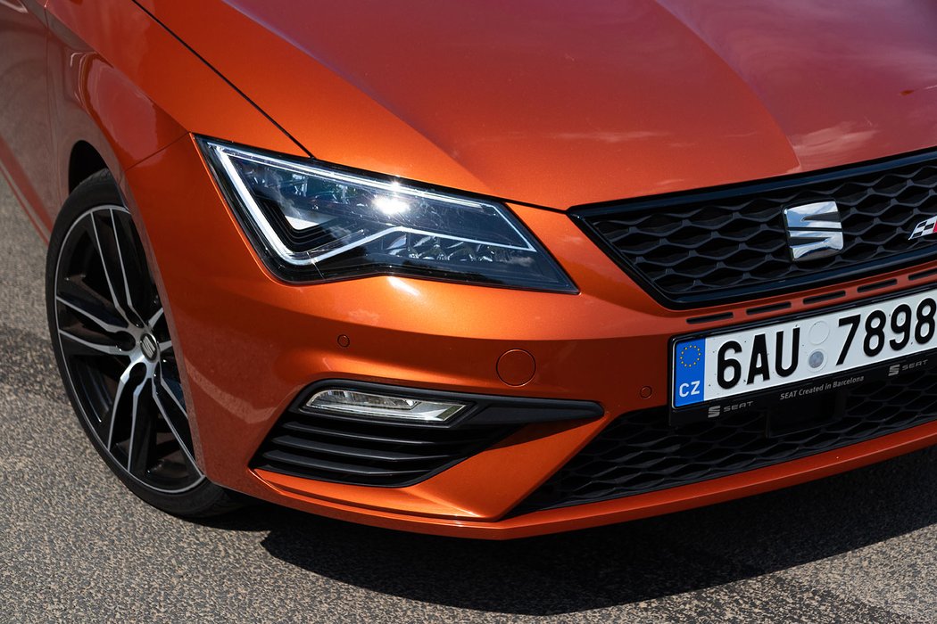 Seat Leon ST Cupra 2.0 TSI 4Drive DSG