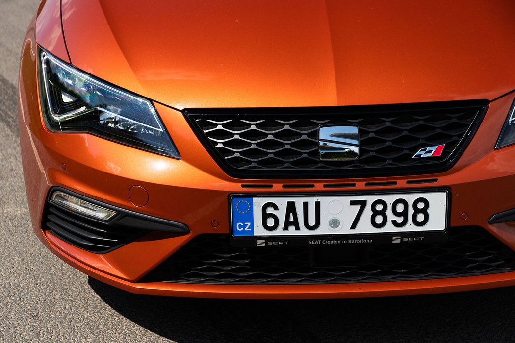 Seat Leon ST Cupra 2.0 TSI 4Drive DSG