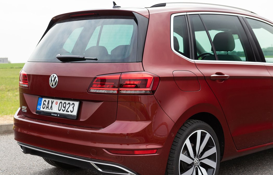 Volkswagen Golf Sportsvan