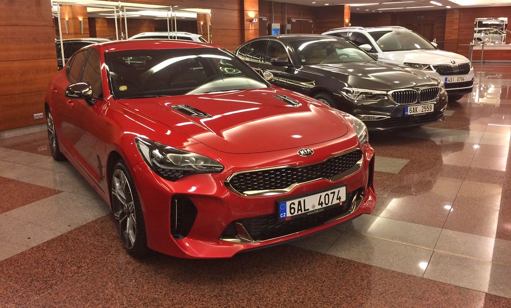 Kia Stinger