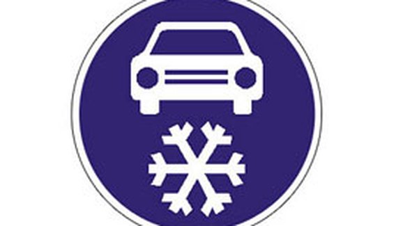Zimní výbava na dálnicích a silnicích 1.třídy od 1.11.2010 (přehled úseků)
