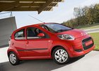 Citroën C1: Základ za 174.900,- Kč, akční modely od 200.900,- Kč