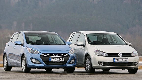 Na českých silnicích přibylo v roce 2012 nejvíce vozů Volkswagen, Hyundai a Škoda