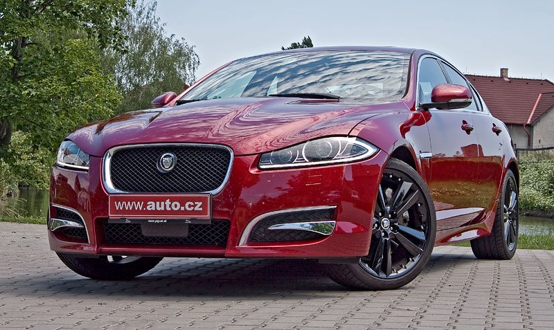 Jaguar XF