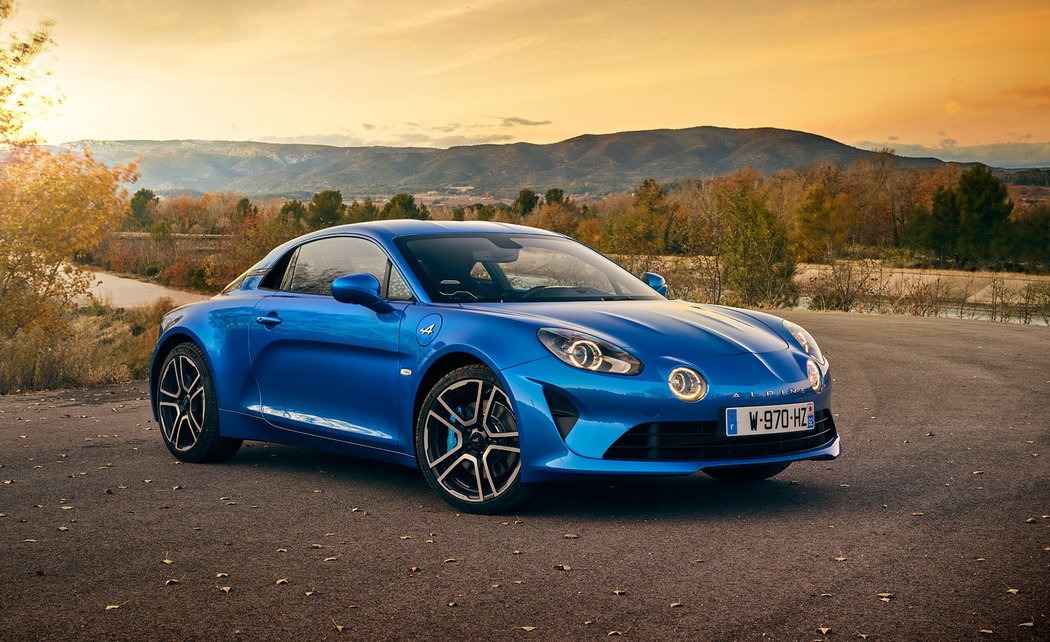 Alpine A110