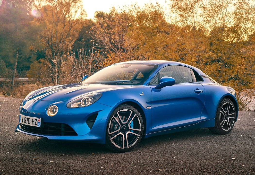 Alpine A110