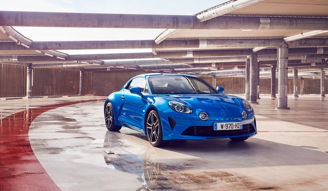 Alpine A110