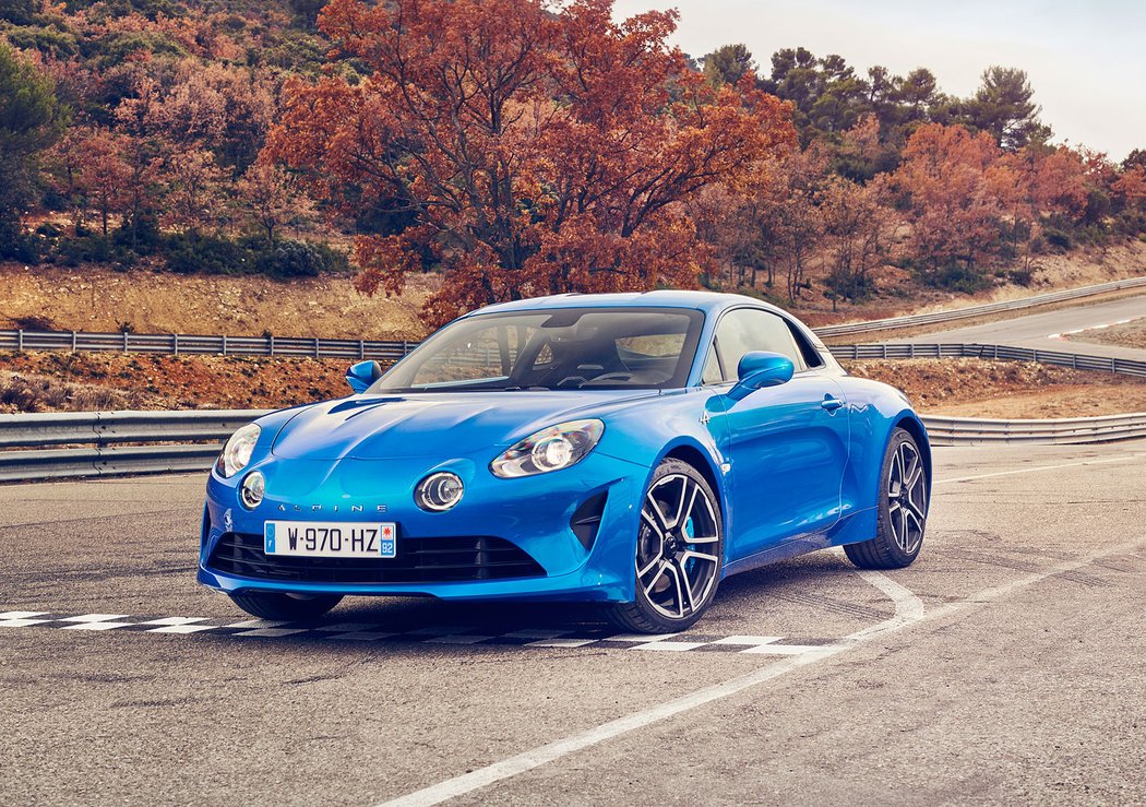 Alpine A110