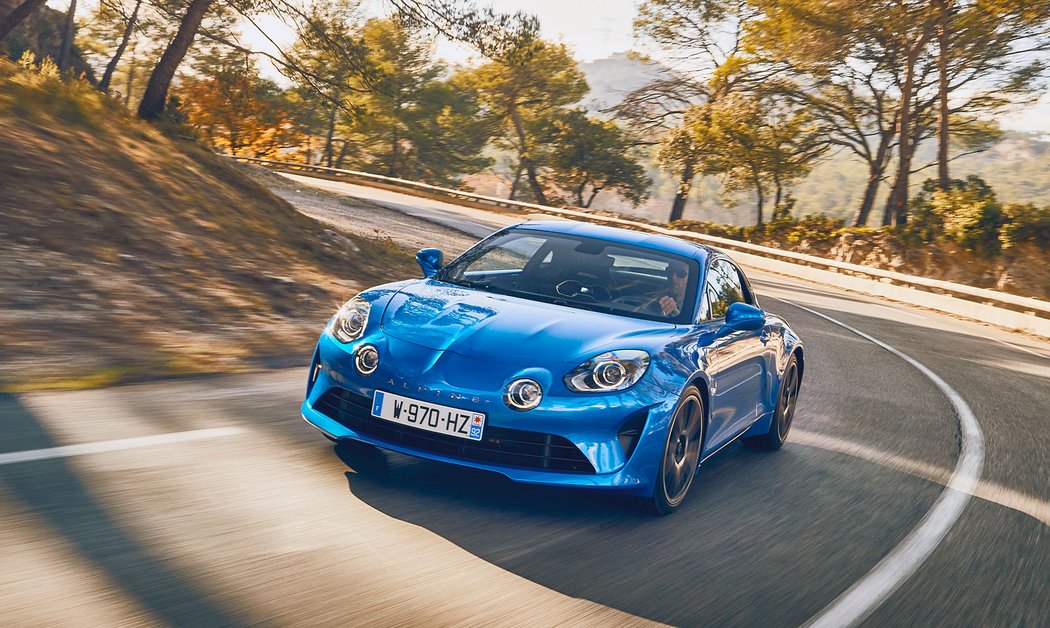 Alpine A110