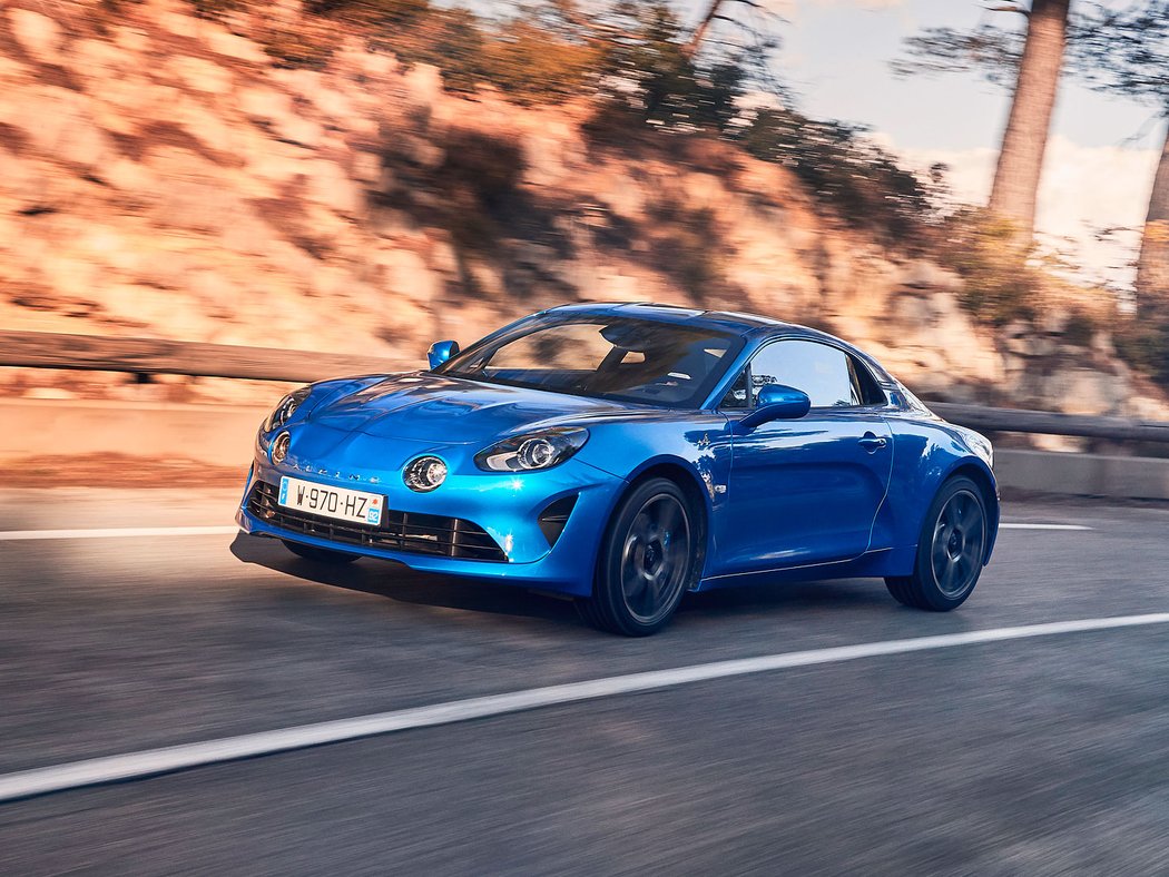 Alpine A110