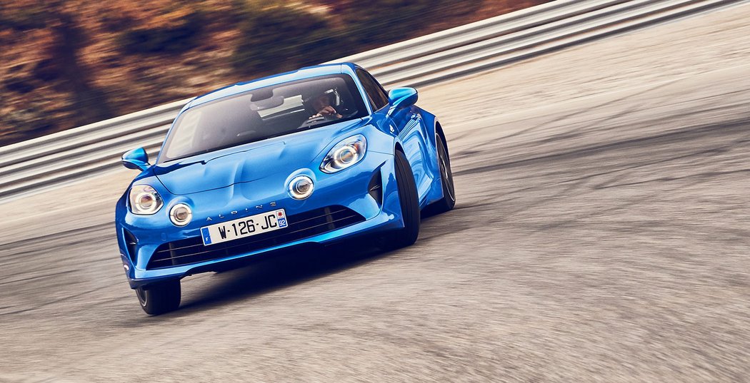 Alpine A110