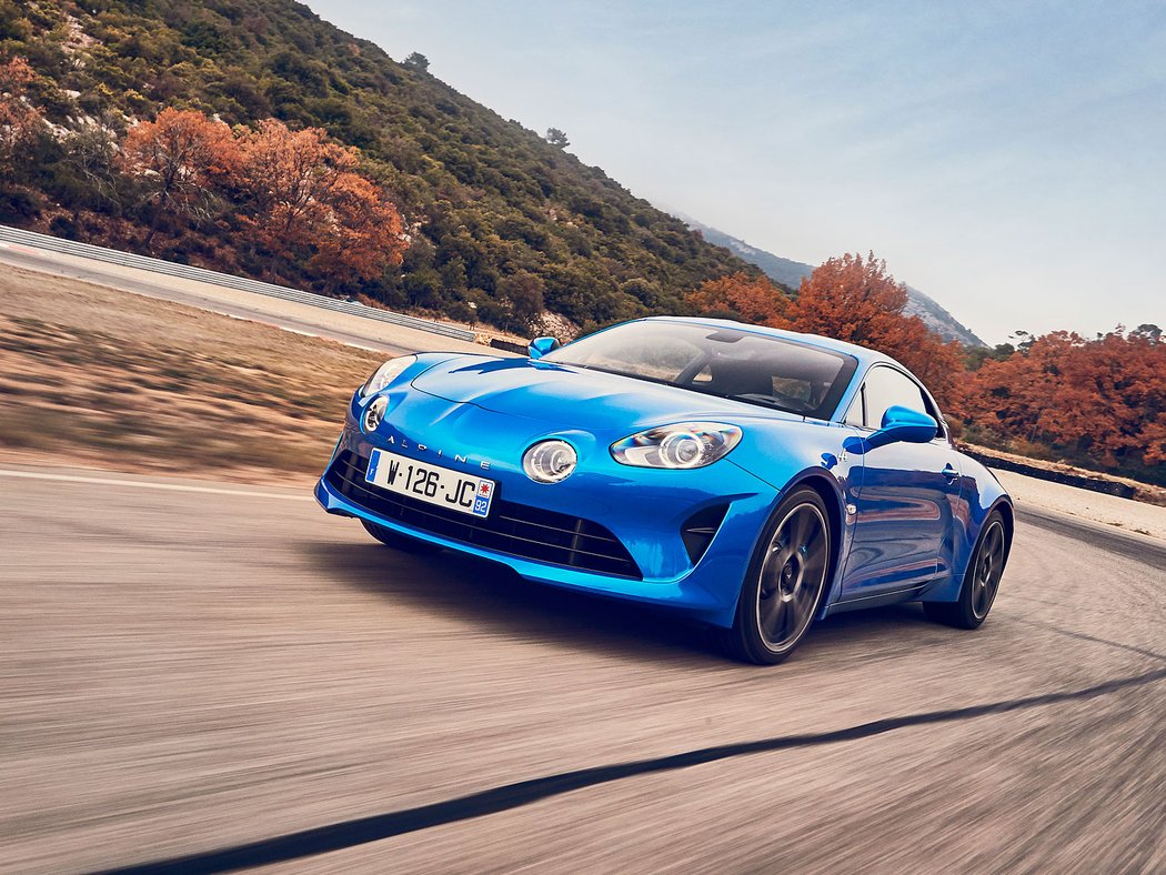 Alpine A110