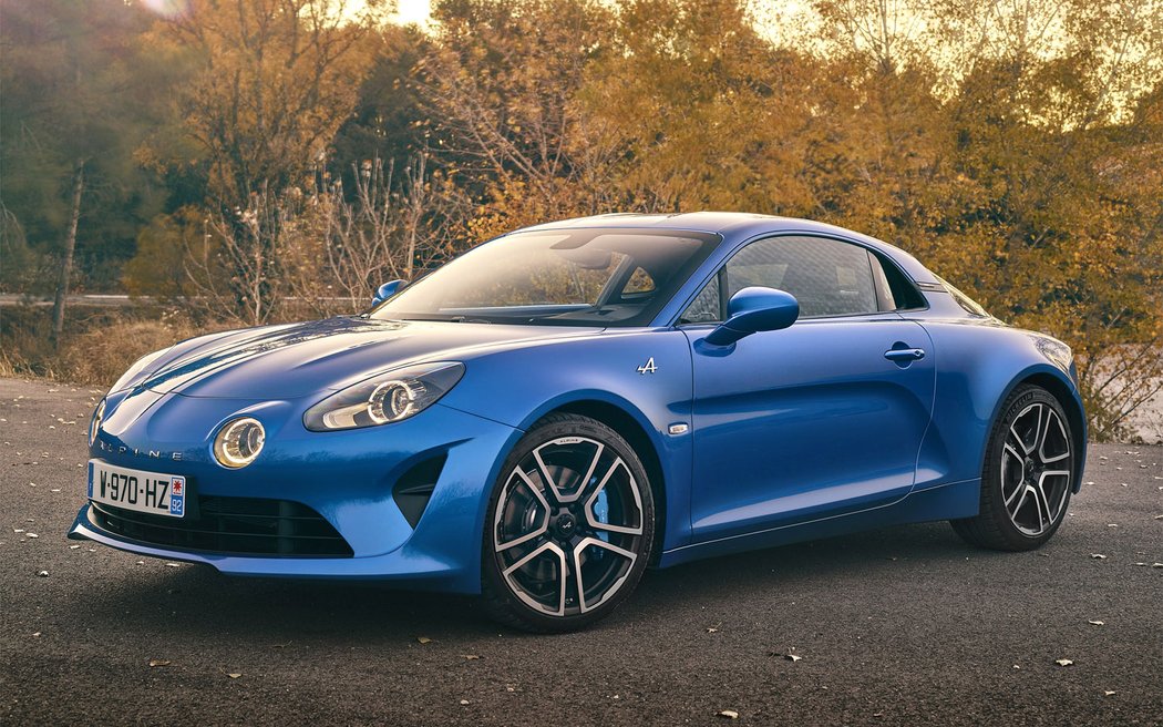 Alpine A110