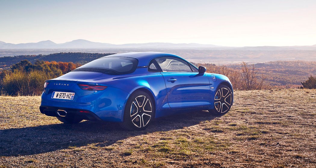 Alpine A110