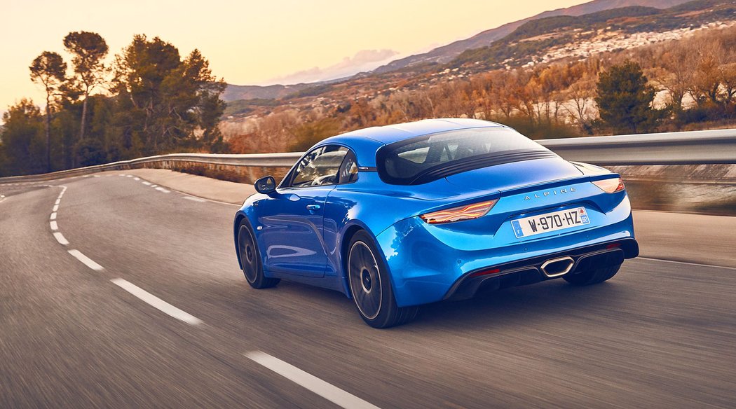 Alpine A110