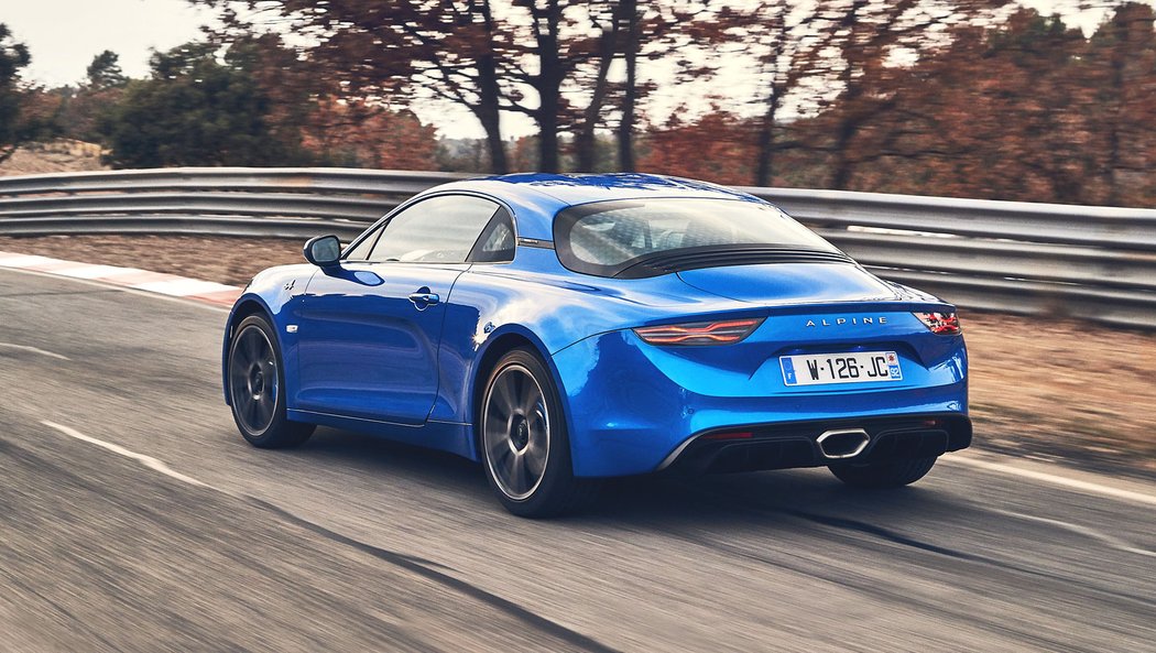 Alpine A110