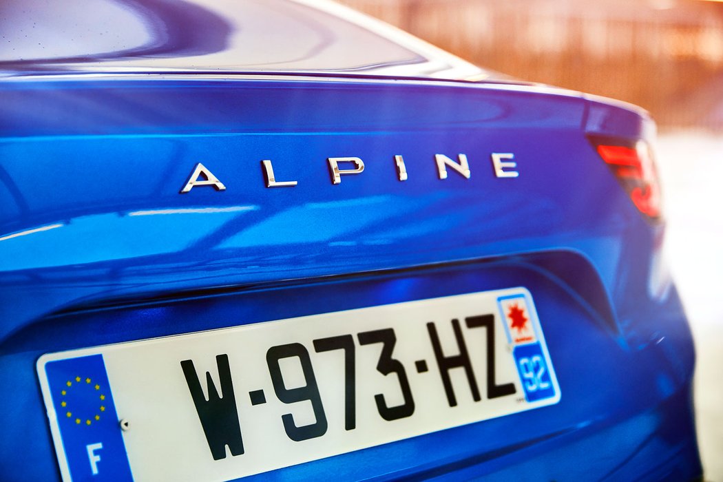 Alpine A110