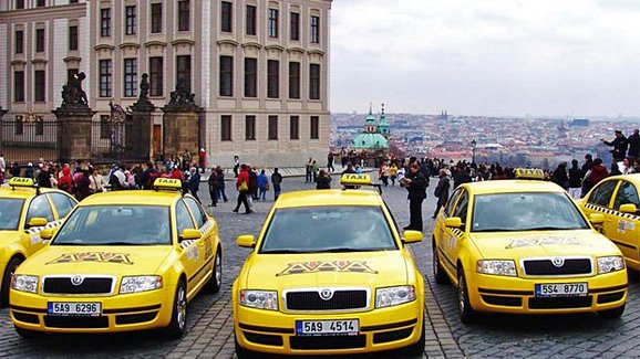Student Agency bude provozovat taxi v Praze