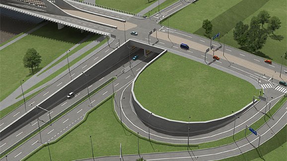 Tunel Blanka otevře v roce 2014. Jak změní dopravu v Praze?