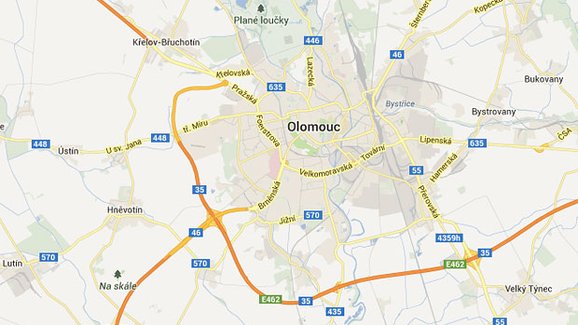 Z Olomouce do Vyškova nově rychlostí až 130 km/h
