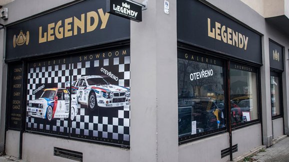 Galerie Legendy: Aby se měli automobiloví fanoušci kde scházet