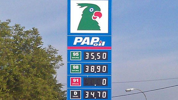 Další značka čerpacích stanic mizí z Česka. Z Pap Oilu bude MOL