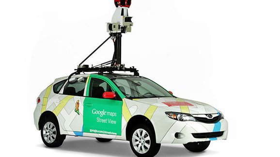 Fotící auta Google pro Street View opět vyrazí na české silnice