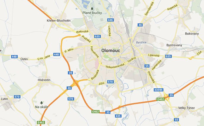 Z Olomouce do Vyškova nově rychlostí až 130 km/h