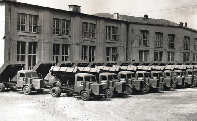 Muzeum Tatry vystavuje vojenské automobily a speciální techniku