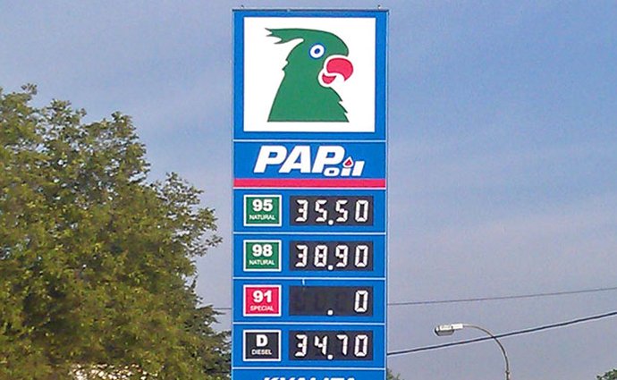 Další značka čerpacích stanic mizí z Česka. Z Pap Oilu bude MOL