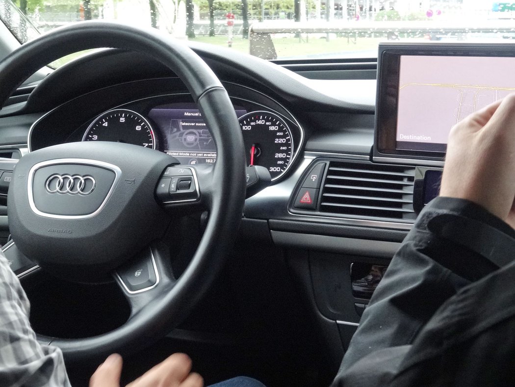 Autonomní Audi A7
