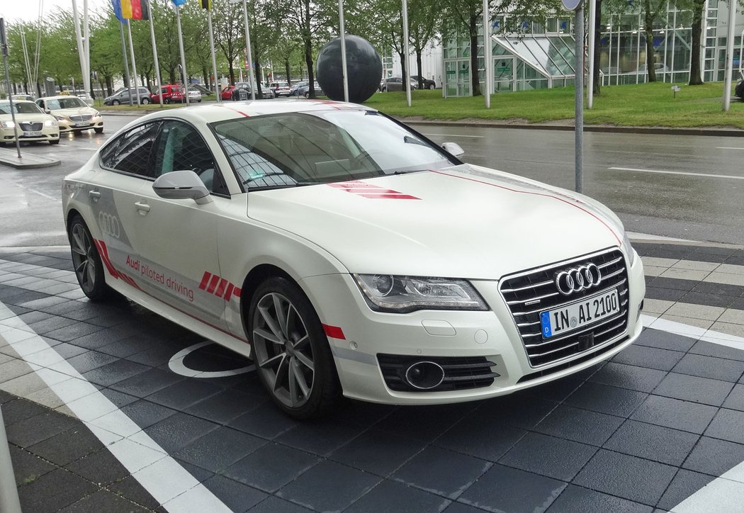 Autonomní Audi A7