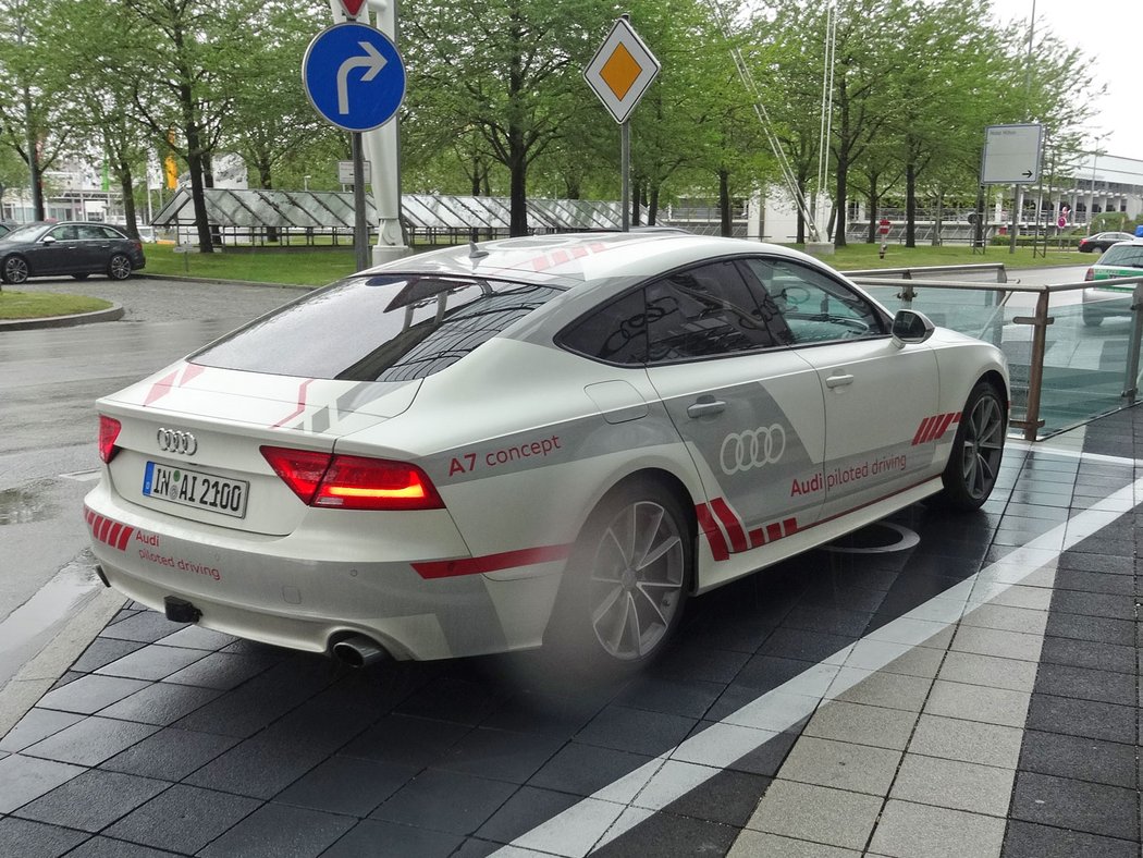 Autonomní Audi A7