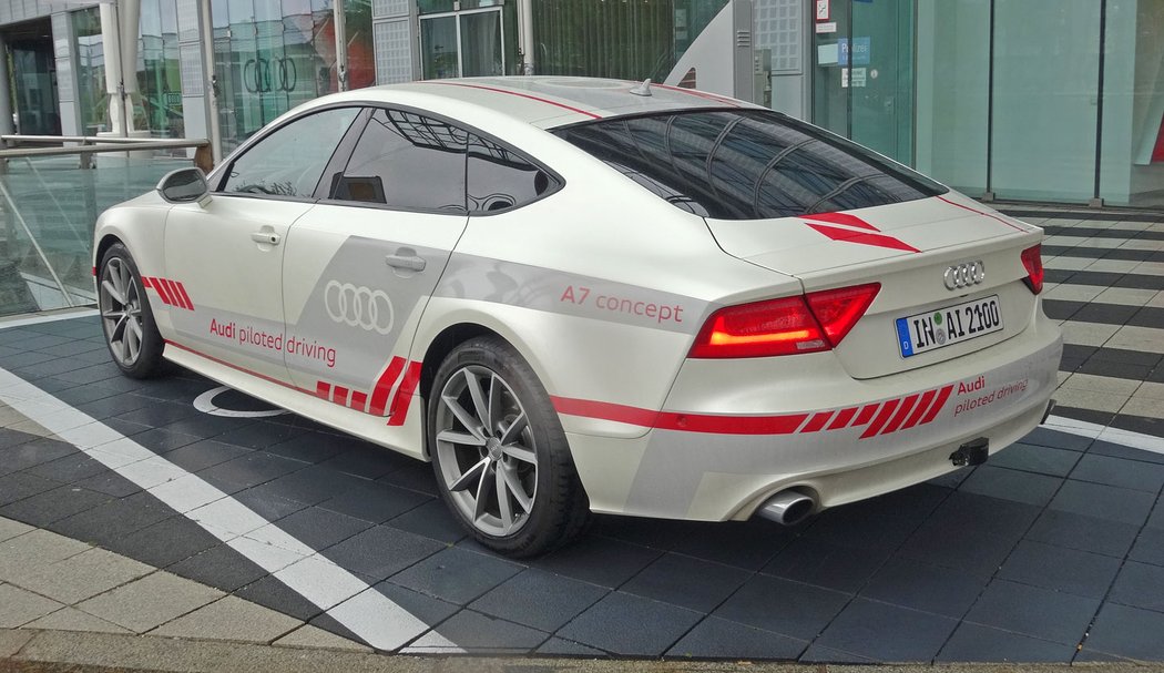 Autonomní Audi A7