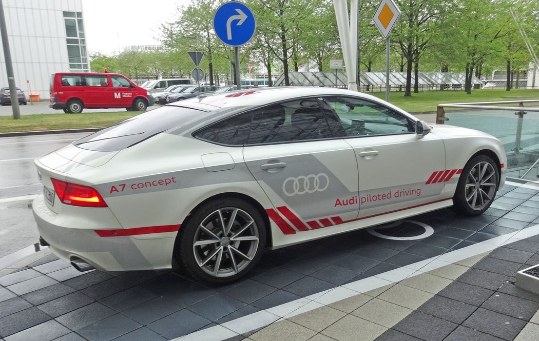 Autonomní Audi A7