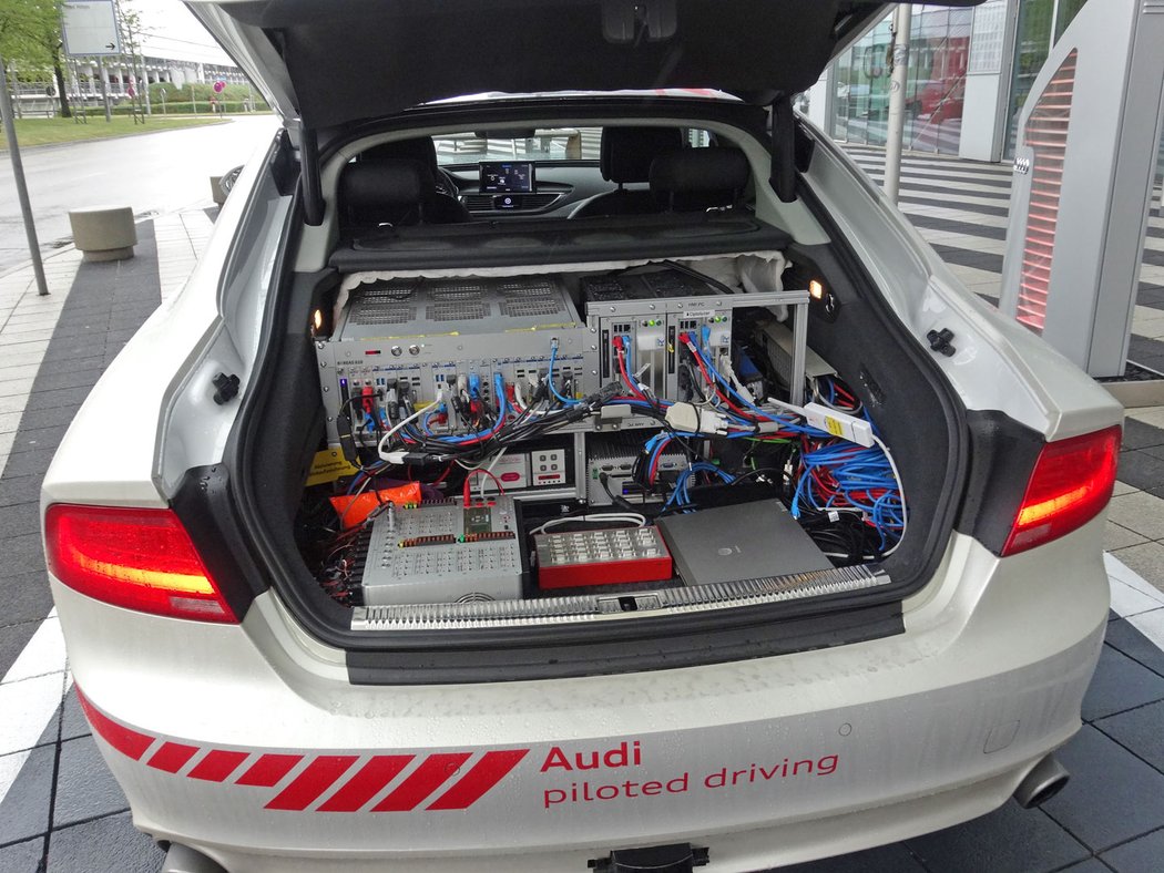 Autonomní Audi A7