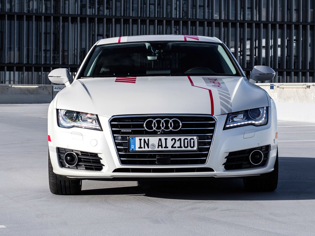 Autonomní Audi A7