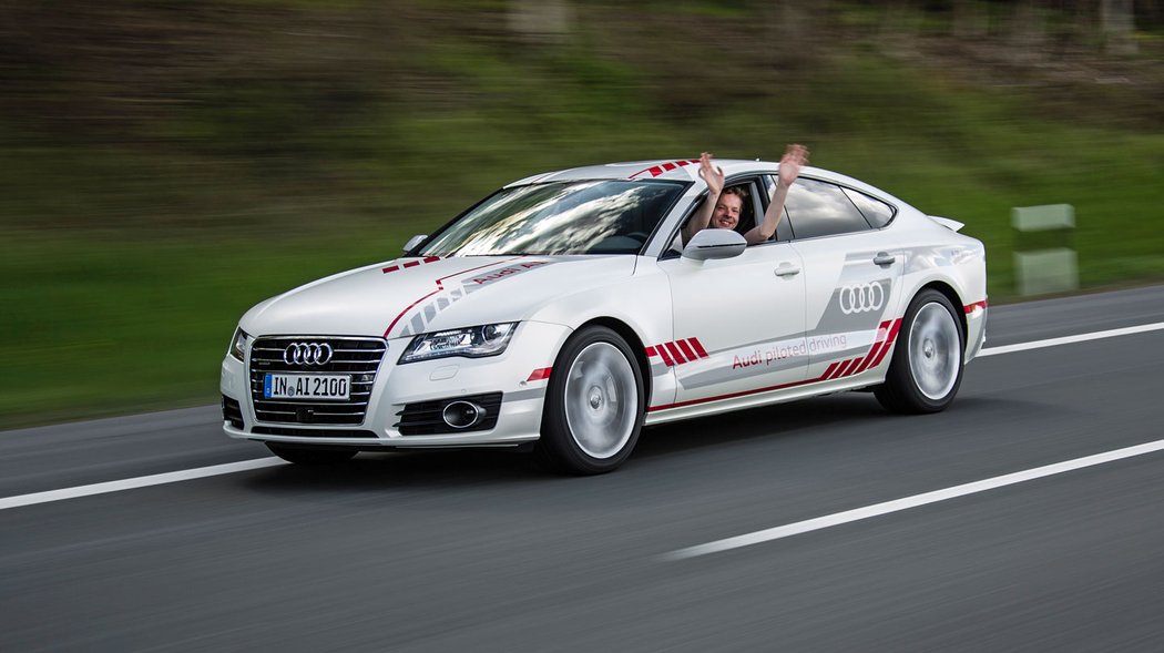 Autonomní Audi A7