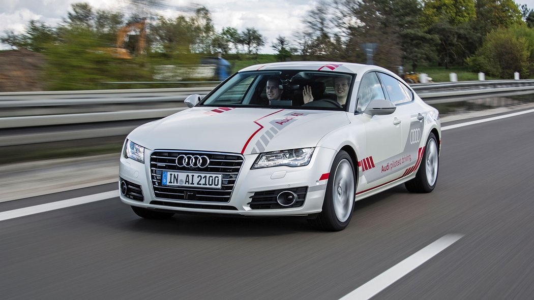 Autonomní Audi A7