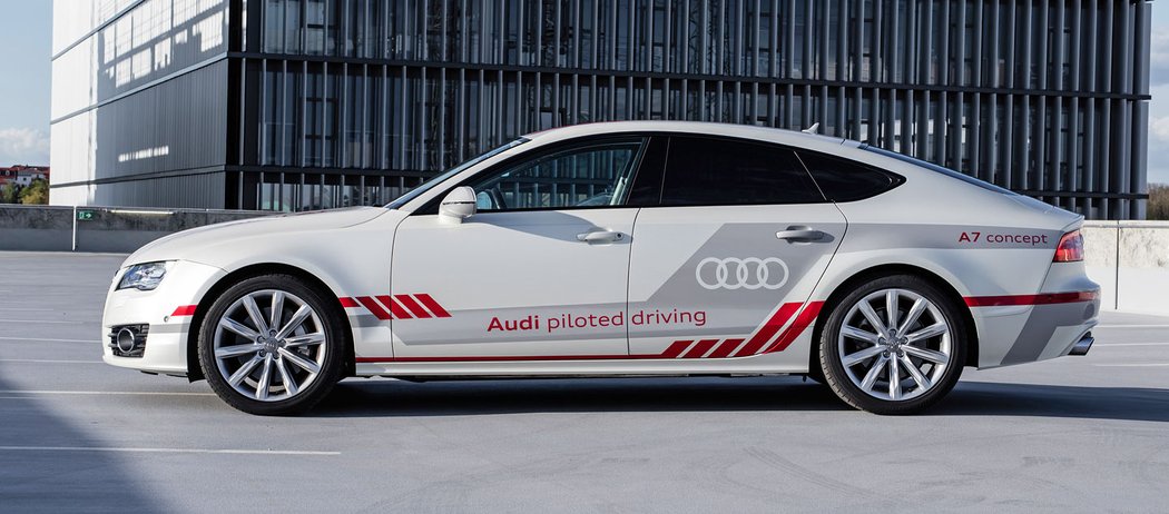 Autonomní Audi A7