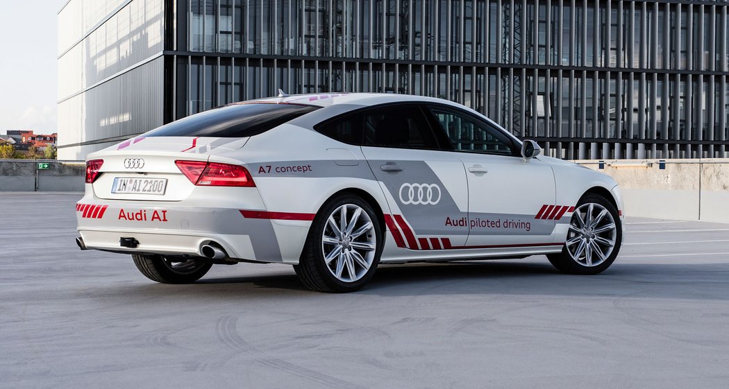 Autonomní Audi A7