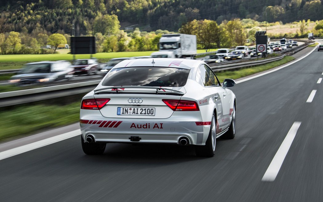 Autonomní Audi A7