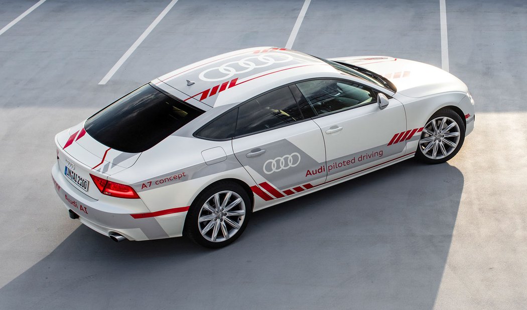 Autonomní Audi A7