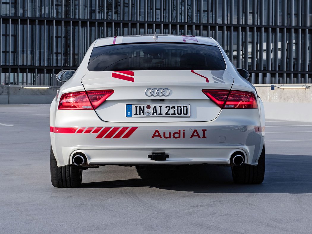 Autonomní Audi A7