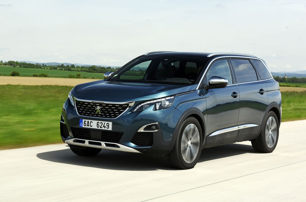 Peugeot 5008