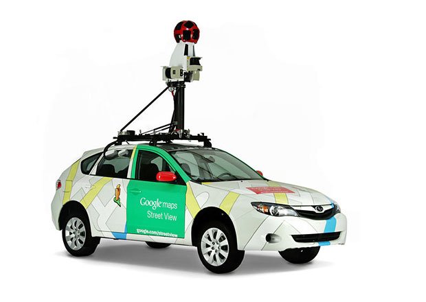 Google Street View